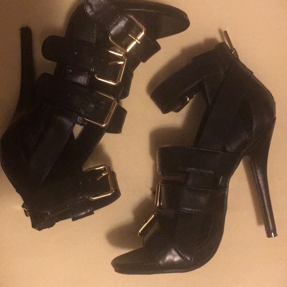 Black heels